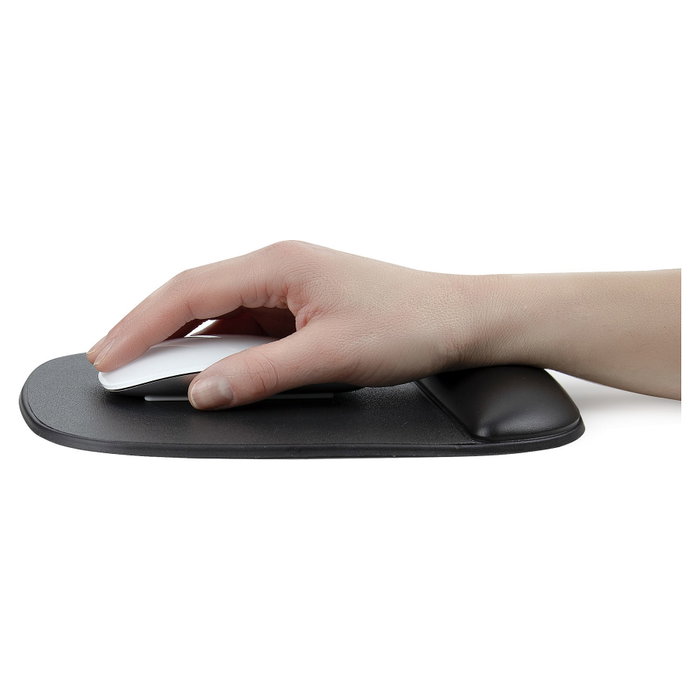 StarTech.com Alfombrilla de Ratón Ergonómica con Reposamuñecas de Gel (23x18x2cm)