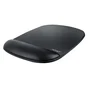 StarTech.com Alfombrilla de Ratón Ergonómica B-ERGO-MOUSE-PAD con Reposamuñecas de Gel, Base Antideslizante, 17x18cm (Superficie), Negro