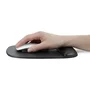 StarTech.com Alfombrilla de Ratón Ergonómica B-ERGO-MOUSE-PAD con Reposamuñecas de Gel, Base Antideslizante, 17x18cm (Superficie), Negro