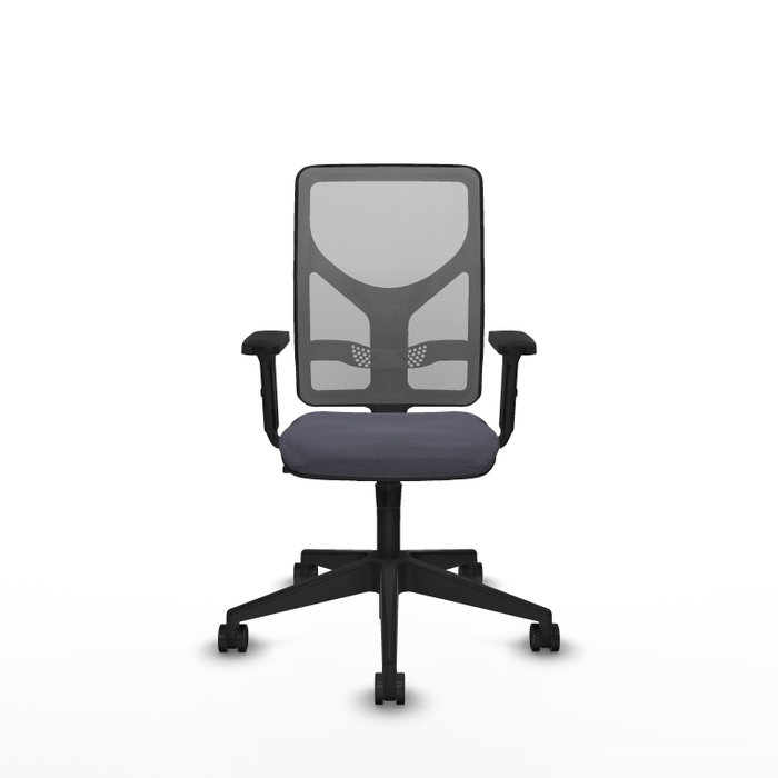 PIQUERAS Y CRESPO Silla de oficina Motilla con mecanismo Sincro, Gris PIQUERAS Y CRESPO Silla de oficina Motilla con mecanismo Sincro, Gris