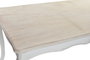 DKD Home Decor Mesa de Comedor Versalles3 Madera Blanco y Natural