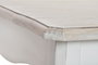 DKD Home Decor Mesa de Comedor Versalles3 Madera Blanco y Natural