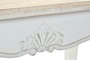 DKD Home Decor Mesa de Comedor Versalles3 Madera Blanco y Natural