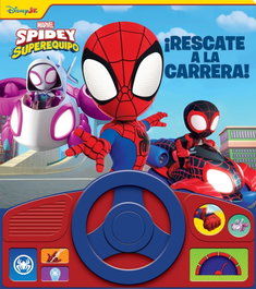 PI KIDS Spidey y su superequipo:rescate a la carrera/disney junior