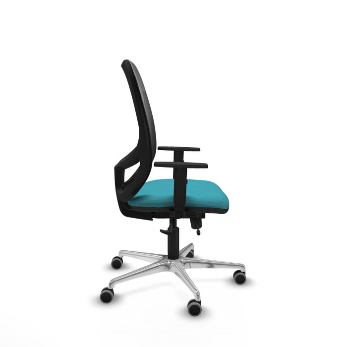 PIQUERAS Y CRESPO Silla de oficina Cilanco Turquesa y Negro PIQUERAS Y CRESPO Silla de oficina Cilanco Turquesa y Negro