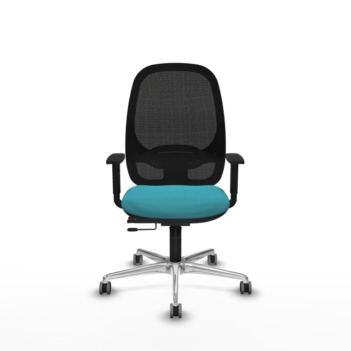 PIQUERAS Y CRESPO Silla de oficina Cilanco Turquesa y Negro PIQUERAS Y CRESPO Silla de oficina Cilanco Turquesa y Negro