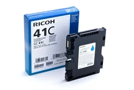 Ricoh Cartucho de Tinta Original Cian Rendimiento Estándar