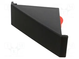 FATH Tapón para ángulos negro 43mm x 89,3mm x 89,3mm