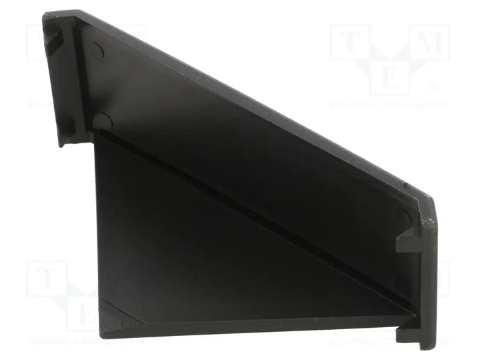 FATH Tapón para ángulos negro 43mm x 89,3mm x 89,3mm