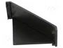 FATH Tapón para ángulos negro 43mm x 89,3mm x 89,3mm