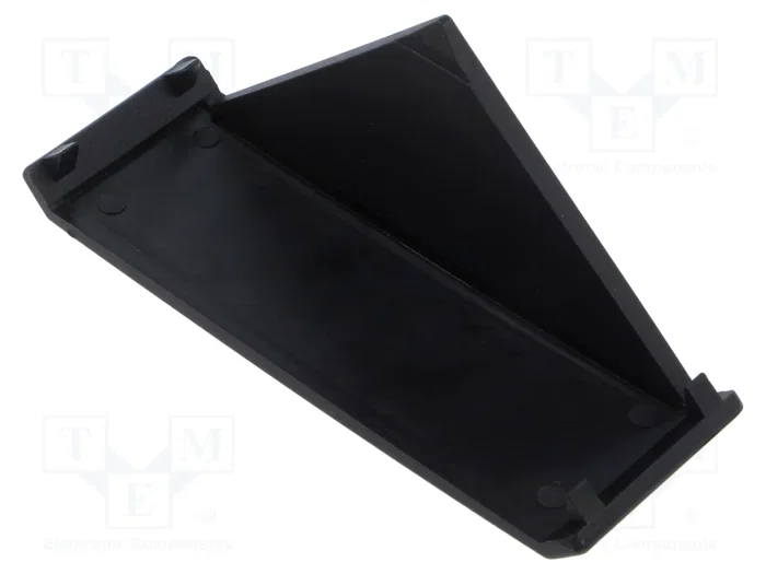FATH Tapón para ángulos negro 43mm x 89,3mm x 89,3mm