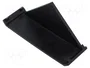 FATH Tapón para ángulos negro 43mm x 89,3mm x 89,3mm