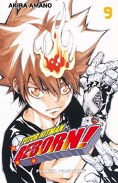 Tutor Hitman Reborn nº9, Akira Amano - PLANETA COMICS