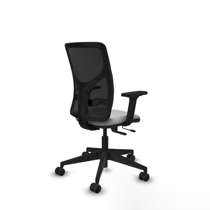 PIQUERAS Y CRESPO Silla de oficina Motilla con mecanismo Sincro/Traslack Gris claro y Negro PIQUERAS Y CRESPO Silla de oficina Motilla con mecanismo Sincro/Traslack Gris claro y Negro