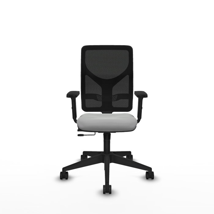PIQUERAS Y CRESPO Silla de oficina Motilla con mecanismo Sincro/Traslack Gris claro y Negro PIQUERAS Y CRESPO Silla de oficina Motilla con mecanismo Sincro/Traslack Gris claro y Negro