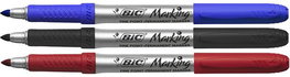 Marcador T.Opaca Perm. Bic Marking Color Colores Metalicos Caja De 12