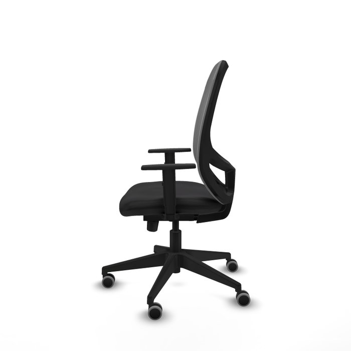 PIQUERAS Y CRESPO Silla de oficina Cilanco con mecanismo Sincro/Traslack, Negro y Gris PIQUERAS Y CRESPO Silla de oficina Cilanco con mecanismo Sincro/Traslack, Negro y Gris