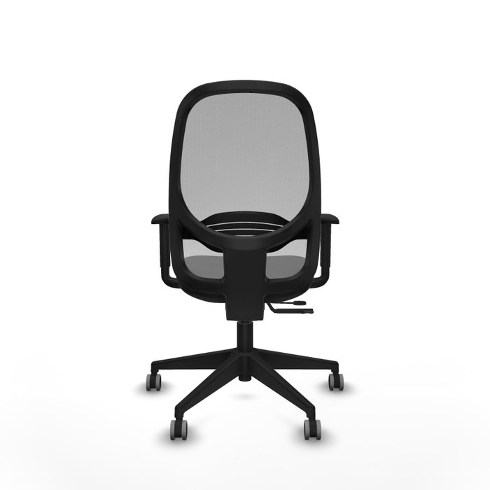 PIQUERAS Y CRESPO Silla de oficina Cilanco con mecanismo Sincro/Traslack, Negro y Gris PIQUERAS Y CRESPO Silla de oficina Cilanco con mecanismo Sincro/Traslack, Negro y Gris