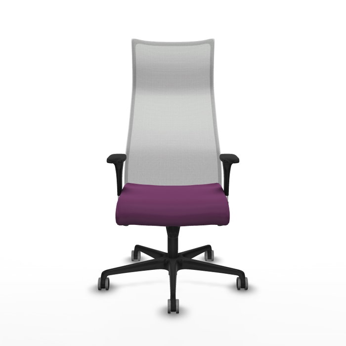 PIQUERAS Y CRESPO Sillón Albacete Morado y Blanco PIQUERAS Y CRESPO Sillón Albacete Morado y Blanco