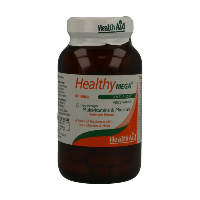 Health Aid Healthy Mega 60 comprimidos Health Aid Healthy Mega 60 comprimidos