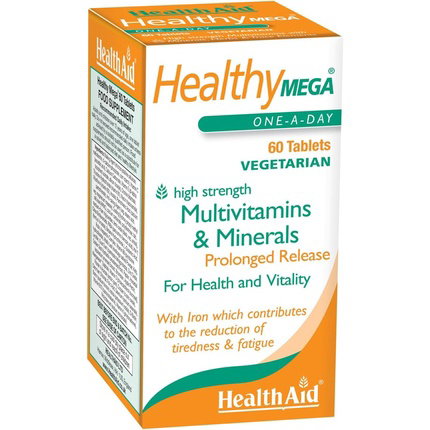 HEALTH AID Healthy Mega 60 comprimidos HEALTH AID Healthy Mega 60 comprimidos