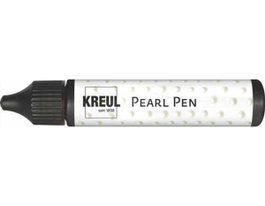 Kreul Pintura efecto perlas PERL PEN negro 29ml