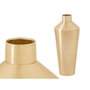 GIFTDECOR Jarrón Cónico Dorado GRD
