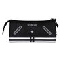 Karactermania Portatodo Triple FAN 2.0 Miércoles Varsity Negro