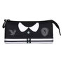 Karactermania Portatodo Triple FAN 2.0 Miércoles Varsity Negro