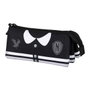 Karactermania Portatodo Triple FAN 2.0 Miércoles Varsity Negro