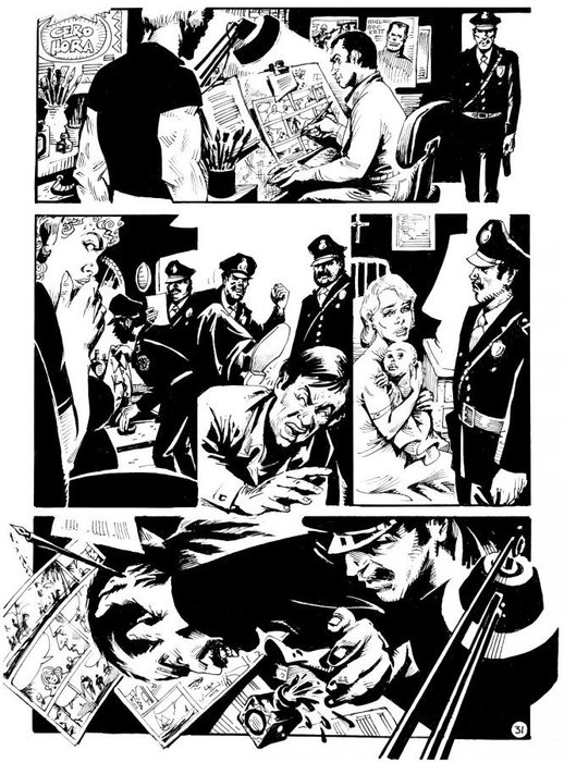 Continuara Comics S.L. El Manuscrito