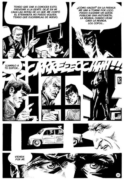 Continuara Comics S.L. El Manuscrito