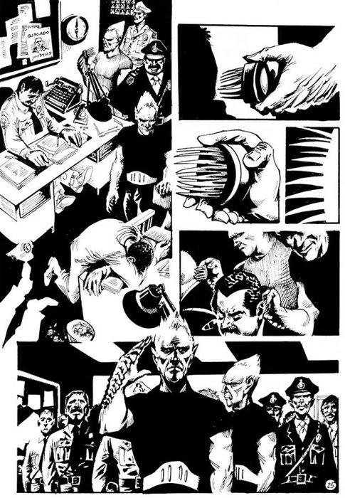 Continuara Comics S.L. El Manuscrito