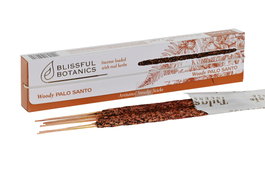 DKD Home Decor Incienso Varilla Botanic 2024 Basicos Naranja Palo Santo Set de 8 5 x 2 x 23.5 cm (12 Unidades)