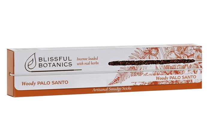 DKD Home Decor Incienso Varilla Botanic 2024 Basicos Naranja Palo Santo Set de 8 5 x 2 x 23.5 cm (12 Unidades)