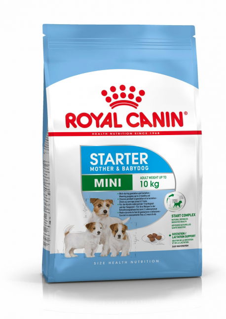 Royal Canin Pienso para Cachorros Mini Starter 1 kg Royal Canin Pienso para Cachorros Mini Starter 1 kg