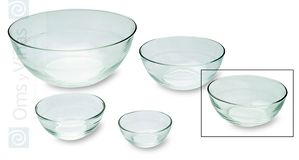 Eduard Rodríguez Lavafrutas i.Francia 17 cm - Escurridero de frutas de vidrio para cocina