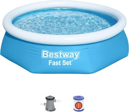 Fast Set Piscina Redonda Hinchable 183x51 cm