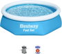 Fast Set Piscina Redonda Hinchable 183x51 cm
