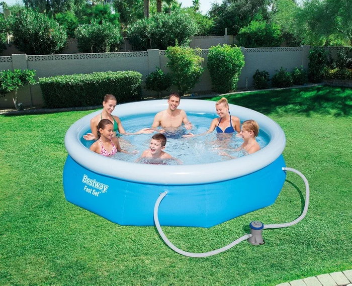 Fast Set Piscina Redonda Hinchable 183x51 cm