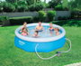 Fast Set Piscina Redonda Hinchable 183x51 cm