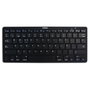 Nilox Teclado Bluetooth NXKB01B Negro con Layout Español