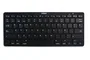 Nilox Teclado Bluetooth NXKB01B Negro con Layout Español