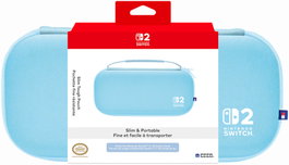 Hori Slim Tough Pouch Azul Claro para Nintendo Switch y Switch 2