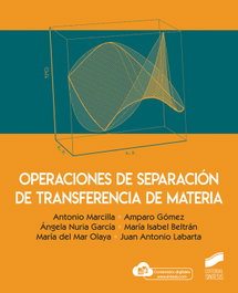 SINTESIS EDITORIAL, Operaciones de separación de transferencia de materia - SINTESIS EDITORIAL
