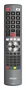 Haeger UR-006.002A Mando a Distancia Universal 6 en 1 con Botones y Control por voz - Negro