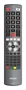 Haeger UR-006.002A Mando a Distancia Universal 6 en 1 con Botones y Control por voz - Negro