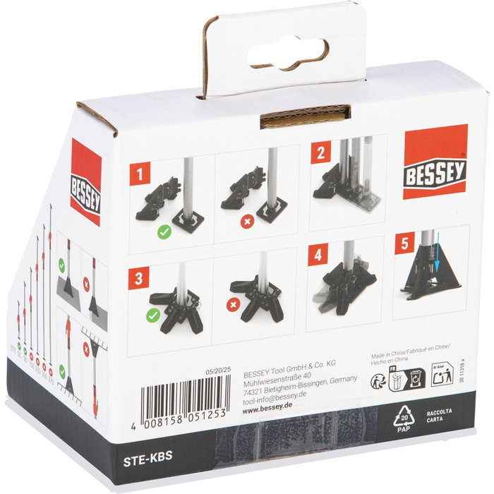 Bessey Kleines Bodenstativ STE-KBS Bessey Kleines Bodenstativ STE-KBS