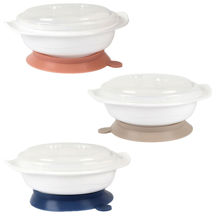 Tom et Zoe Plato Bebé Con Ventosa 14,5X12X6 Libre BPA Colección Puericultura