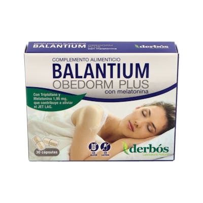 Derbós Obedorm Plus 30 cápsulas
